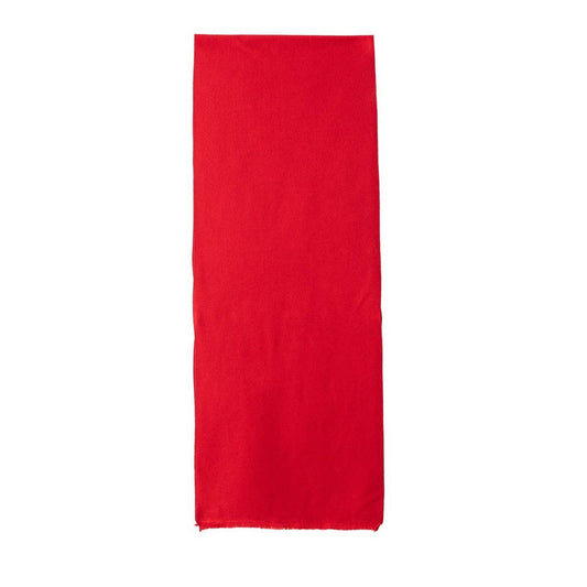 CWASC2727_SPRING AND SUMMER COMMUTING RED SCARF SHAWL