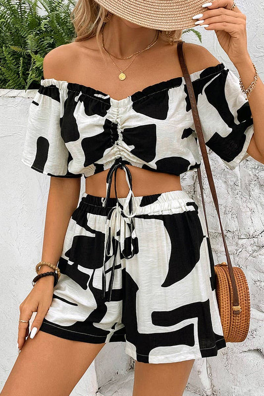 CWSTB0705_SHORTS AND SHORT SLEEVES TWO PIECE SUIT