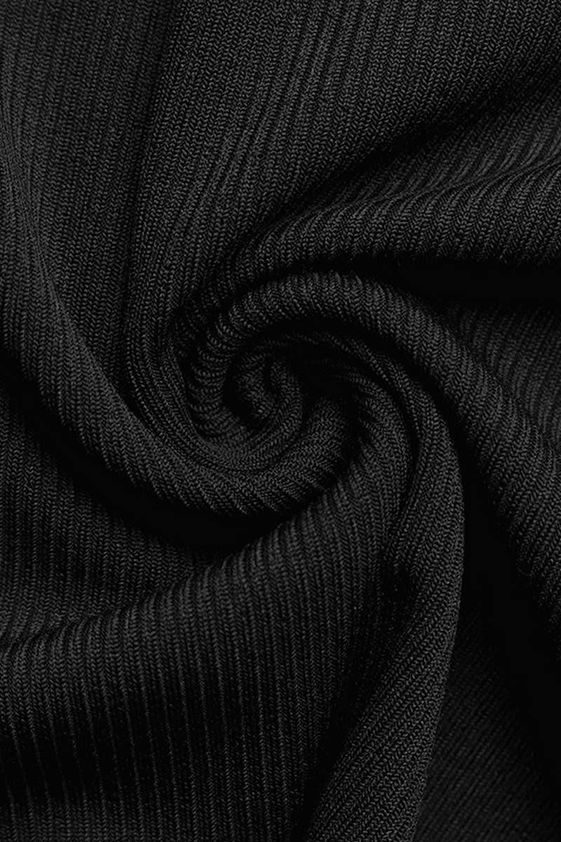 CWSBSL0171_BLACK LONG SLEEVE JUMPSUIT WITH 3D FLOWER DETAIL