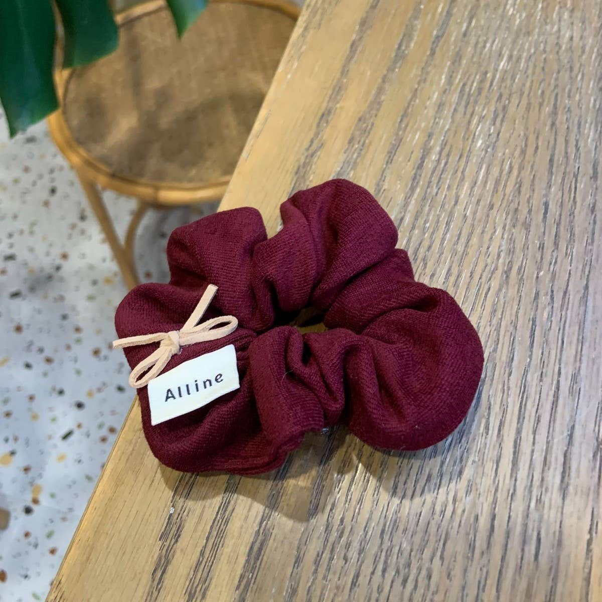 CWAHA4456_SIMPLE HIGH-END LARGE INTESTINE HAIR BAND