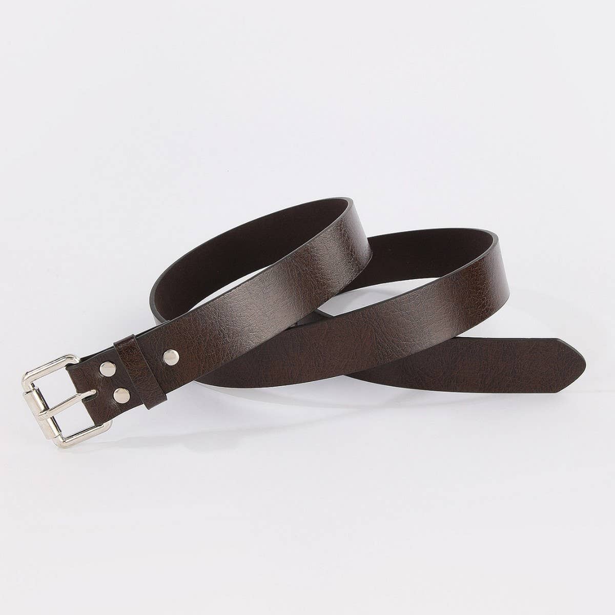 New Unisex Metal Buckle Vintage Casual Belt Jeans_CWABE1247