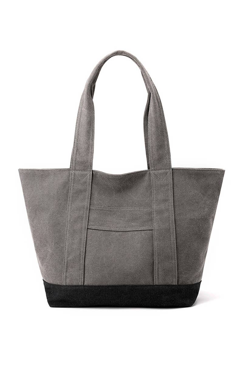CASUAL DAILY CANVAS SHOULDER BAG_CWAB0519