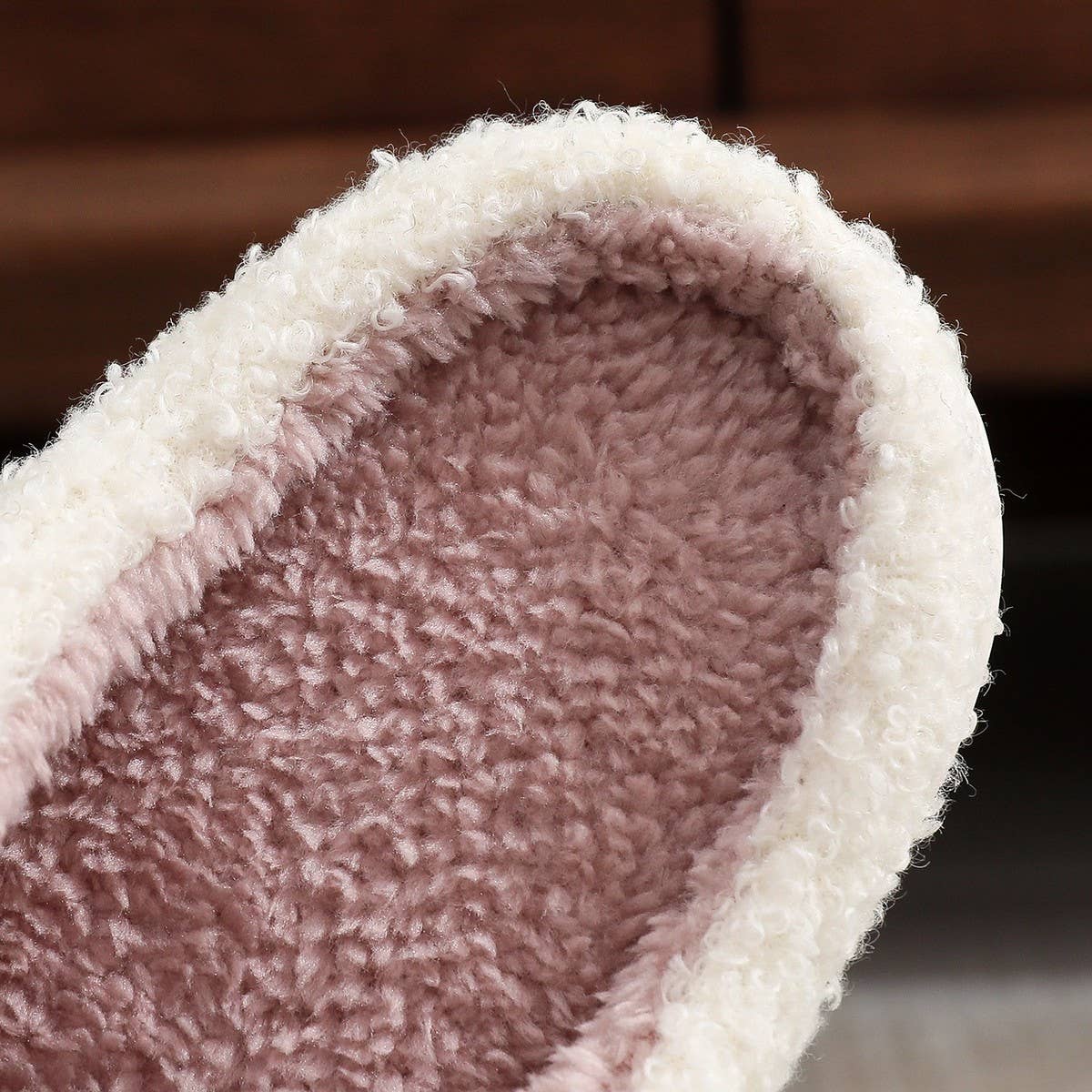 CHRISTMAS PLAID SANTA CLAUS COTTON SLIPPERS