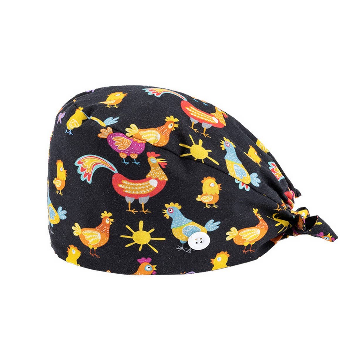 SCRUB CAP COTTON SURGICAL CAP WORK CAP_CWAH3372