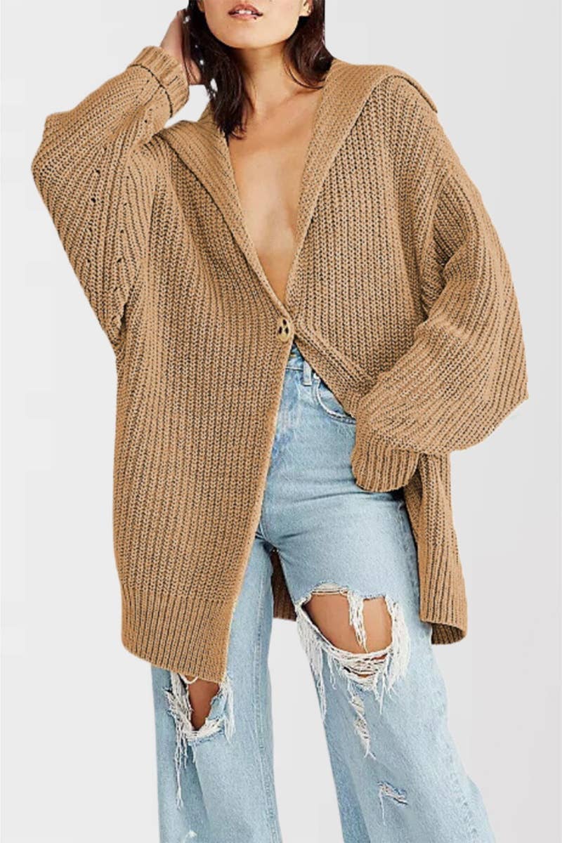 CWOCAL2203_FASHION BAGGY LAPEL LONG SLEEVE SWEATER CARDIGAN