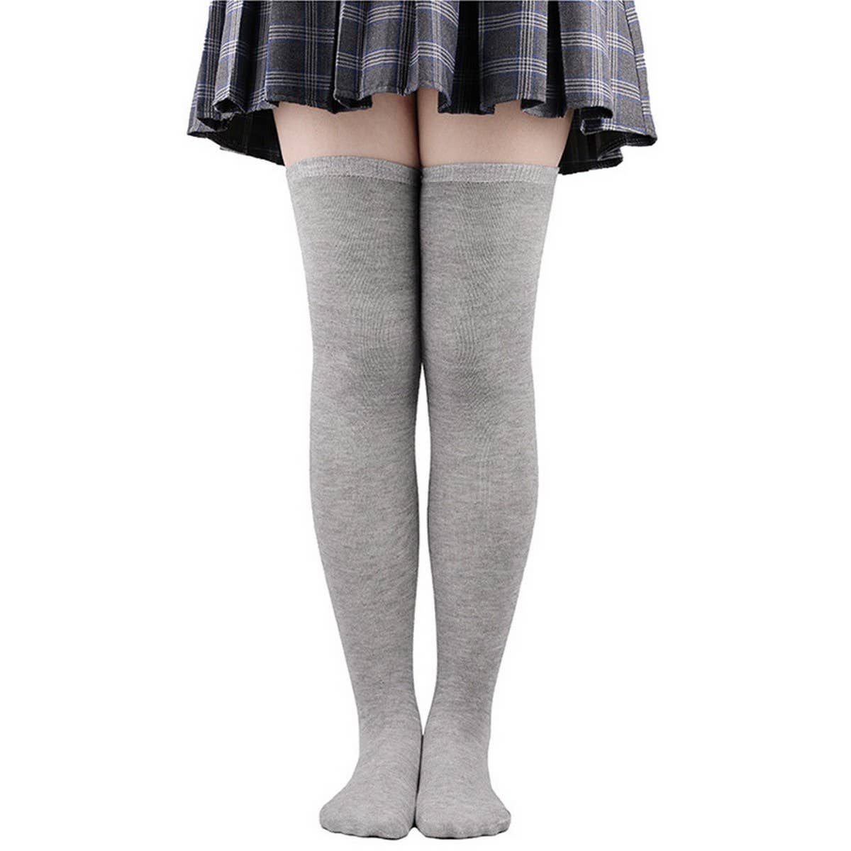CWMM10088_WOMENKNEE-HIGH DANCE SOCKS COSPLAY