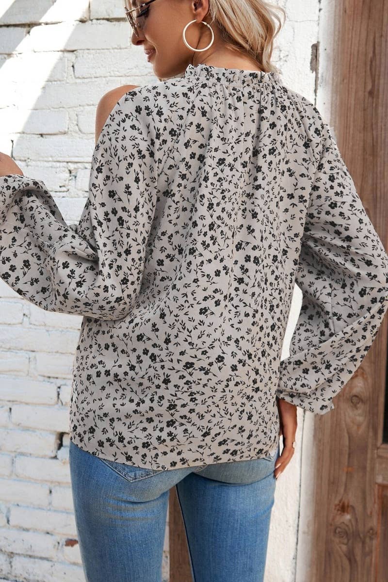 CWTBLL2475_LEOPARD PRINT OFF-THE-SHOULDER PEPLUM TOP