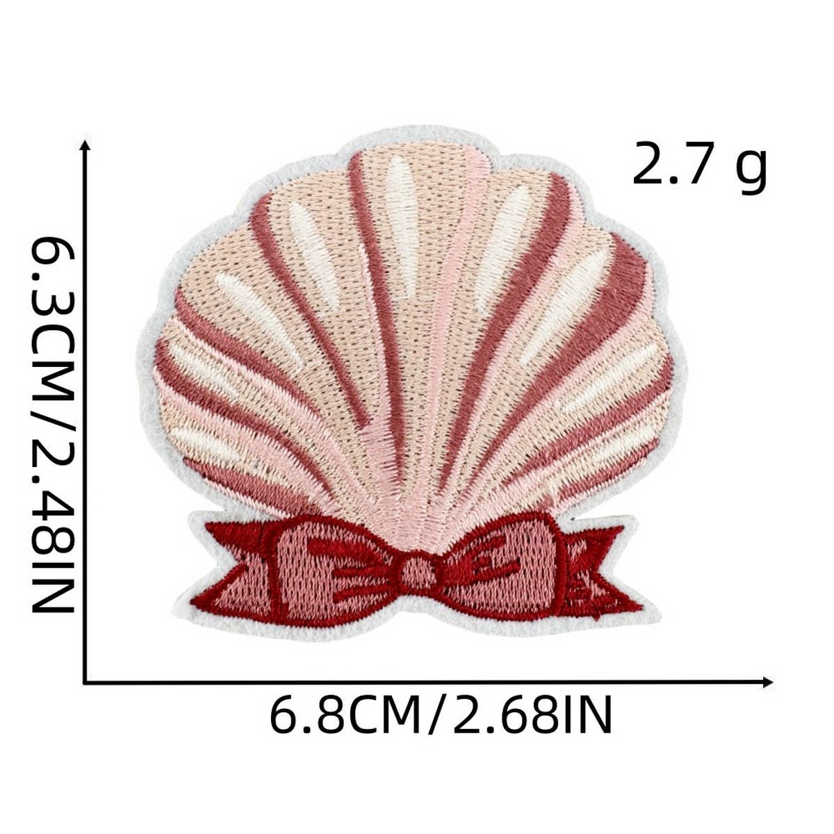 CLOTHING DECORATION ACCESSORIES EMBROIDERY PATC