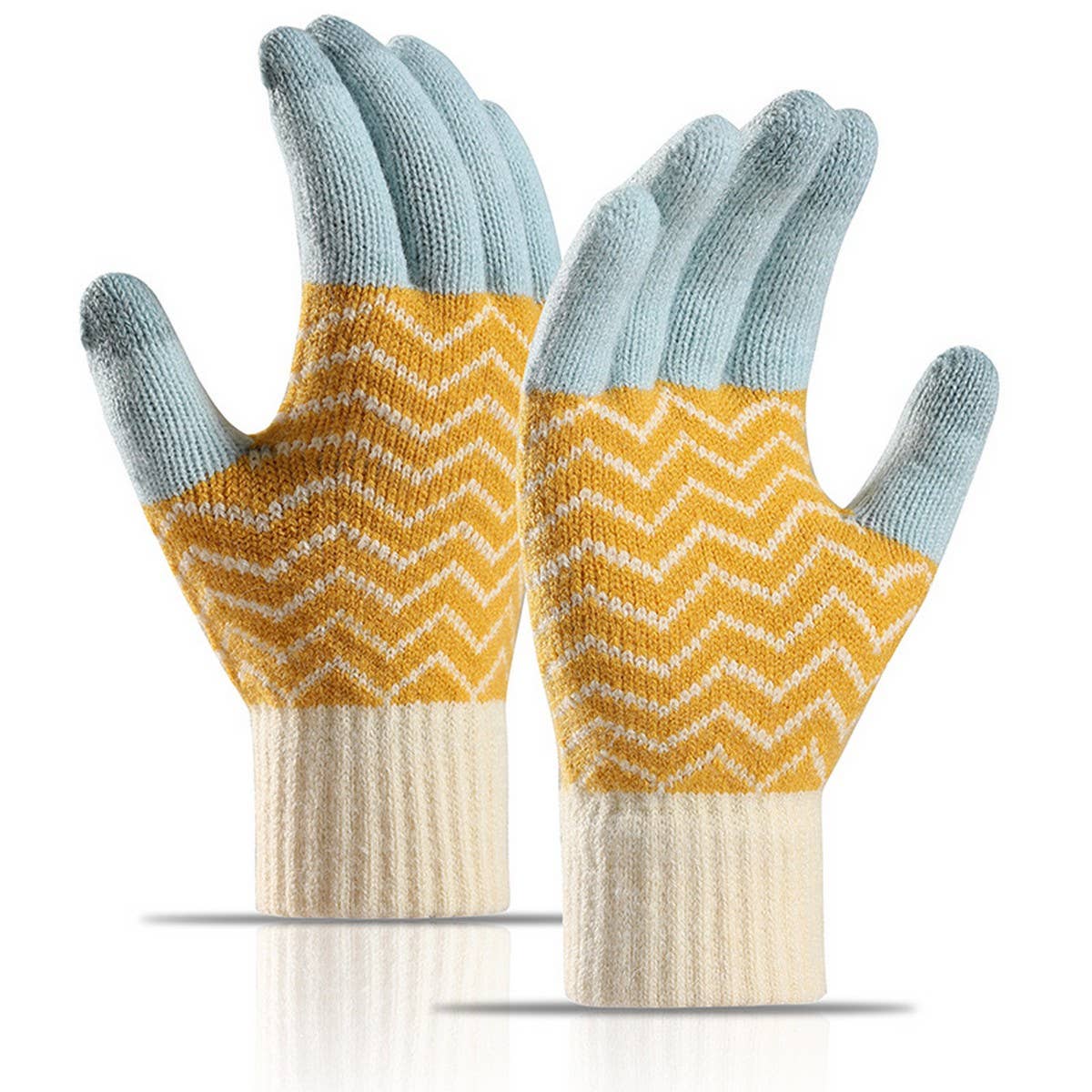 WARM TOUCH SCREEN THICK GLOVES_CWMM1491