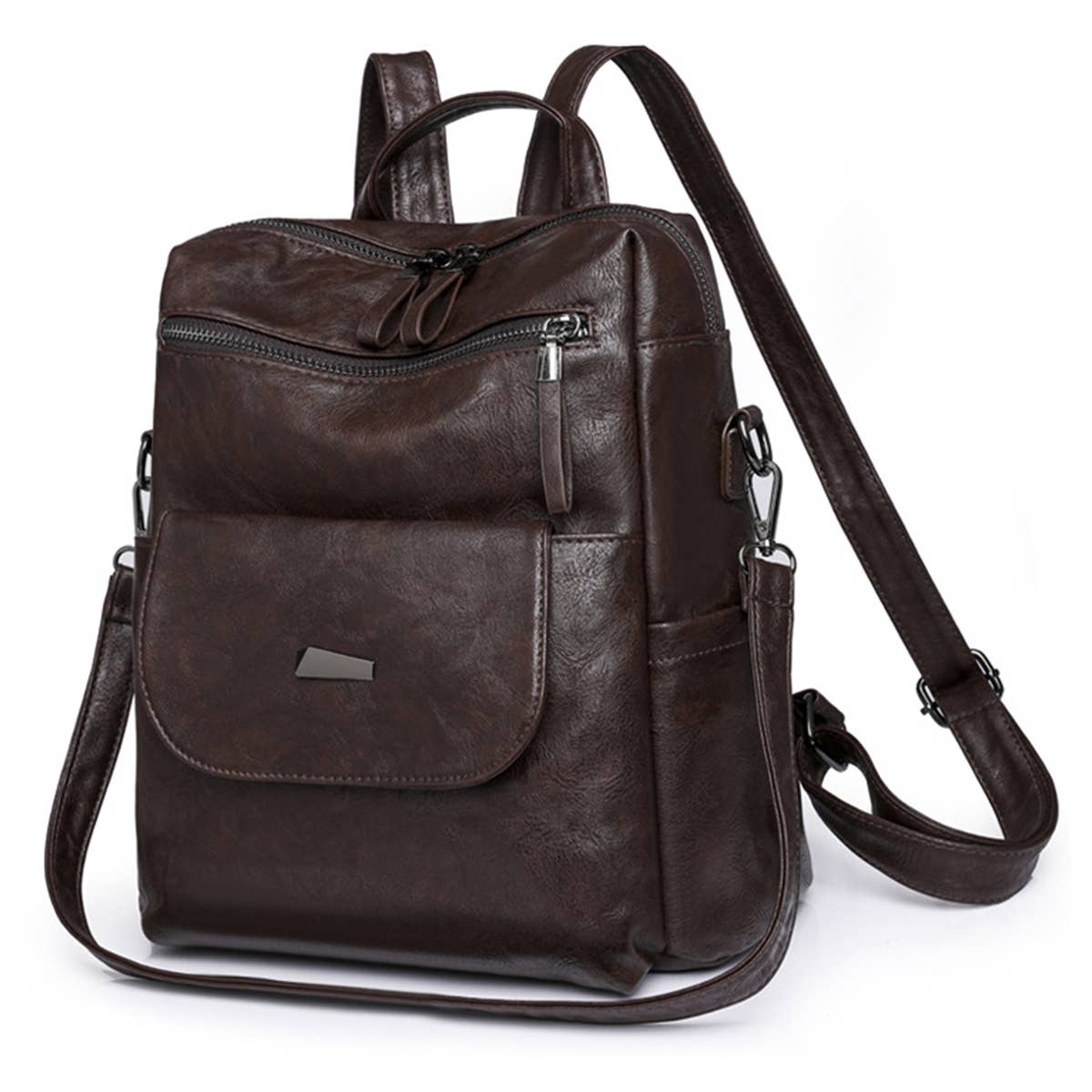 WOMEN BACKPACK FASHION LEATHER TRAVEL SHOULDER BAGS_CWAB0730
