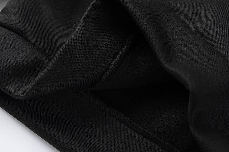 CHASING SUNSET PRINT DRAWSTRING PRINT HOODIE