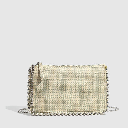 Designer Woven Bead Small Shoulder Bag_CWAB5718