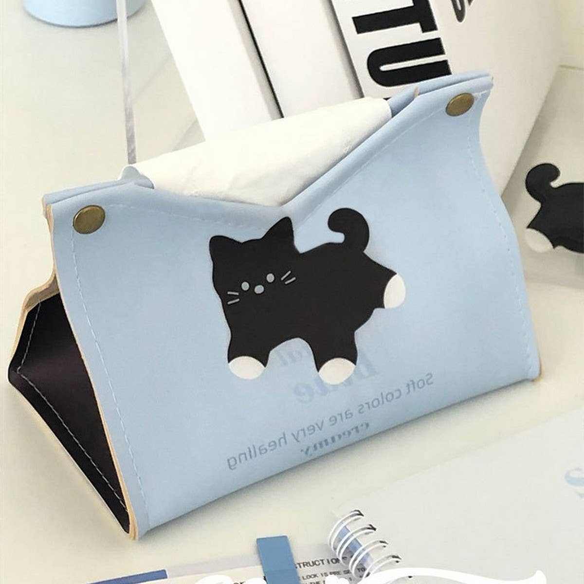 NEW CREATIVE FUNNY PUPPY CARTOON TISSUE BOX