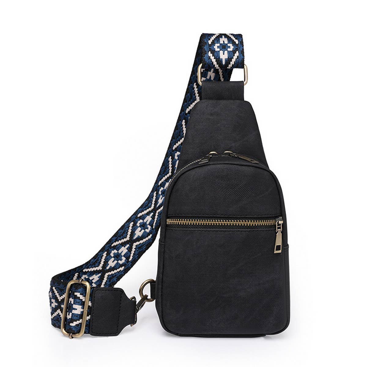 NEW CASUAL VERSATILE WAIST BAG CROSSBODY BAG_CWAB2871