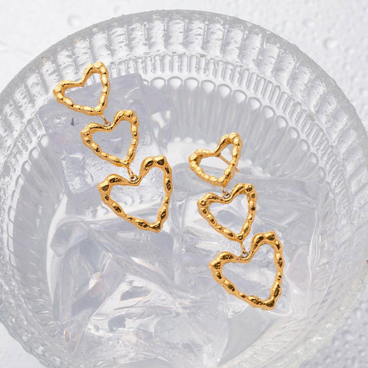 ADVANCED HEART-SHAPED RETRO HOLLOW LOVE EARRINGS_CWAJE1367