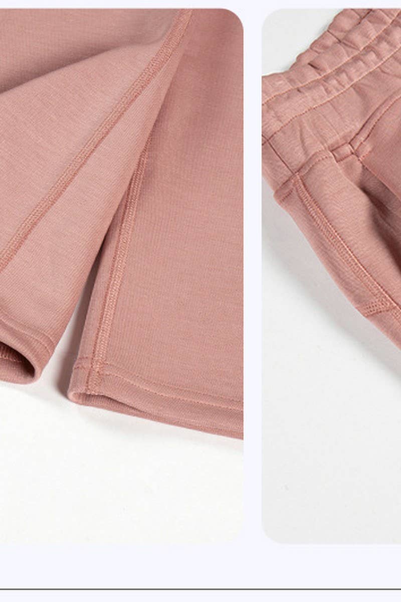 CWBLP1508_MODAL HIGH WAIST LOOSE RUNNING SPORTS PANTS