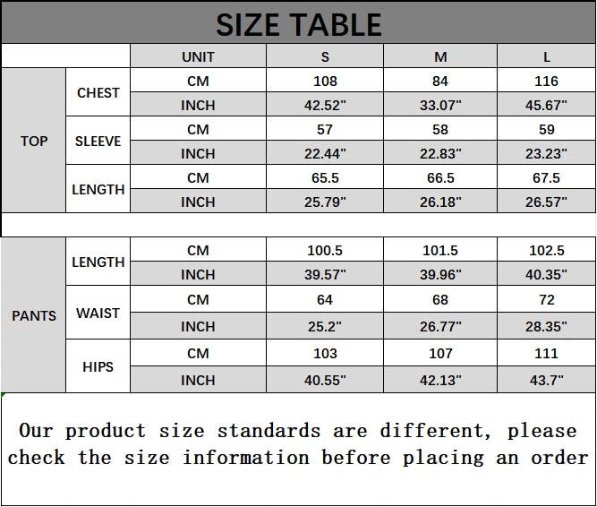 CWSPJ0263_LONG SLEEVE AND LONG PANTS TWO PIECE SLEEPING SET