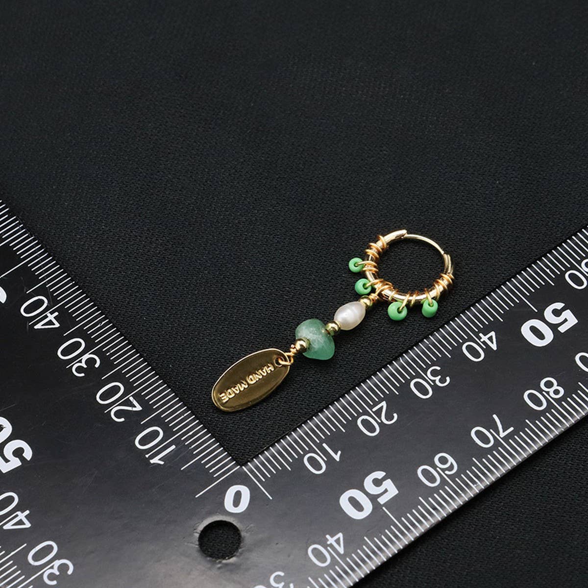 NEW HIGH-END RETRO TEMPERAMENT LONG EARRINGS
