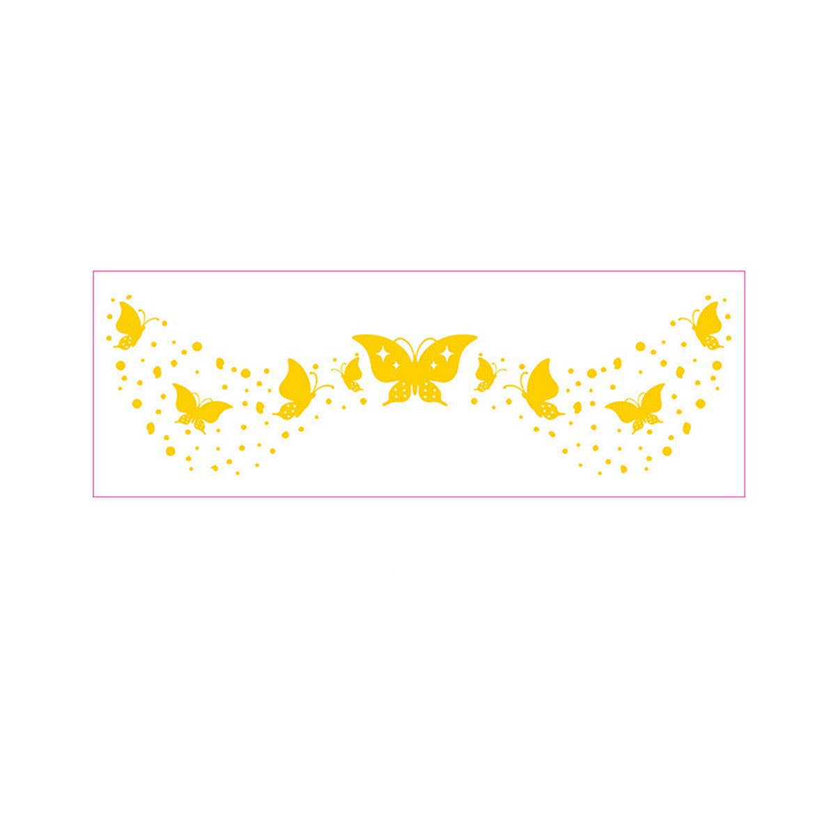 Gold Foil Freckle Tattoos for Makeup Looks