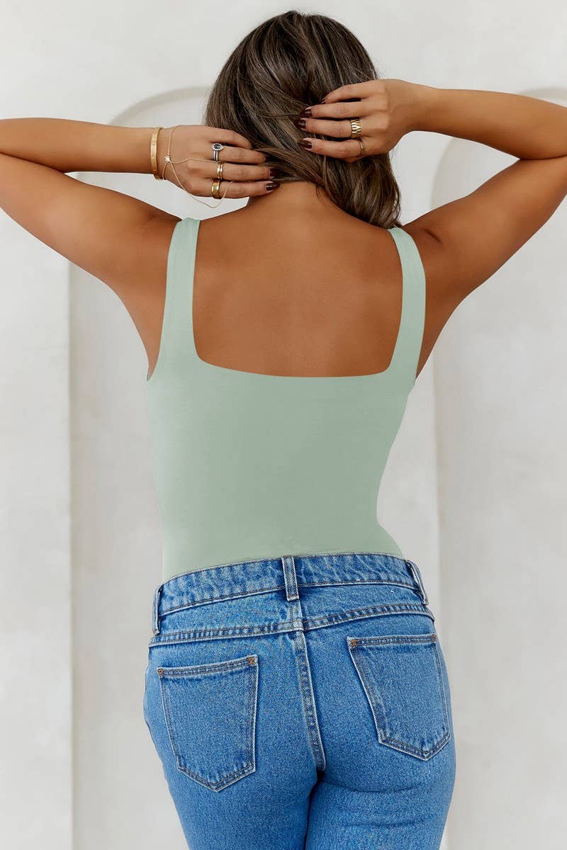 CWTTK0783_SOLID COLOR BACKLESS SLIM FIT CAMISOLE TOP