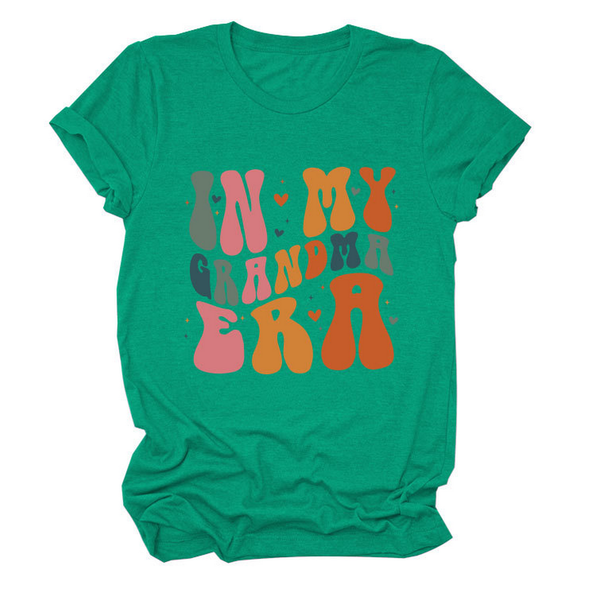 Summer Oversized T-Shirt for Women, Short Sleeve_CWTTS1473