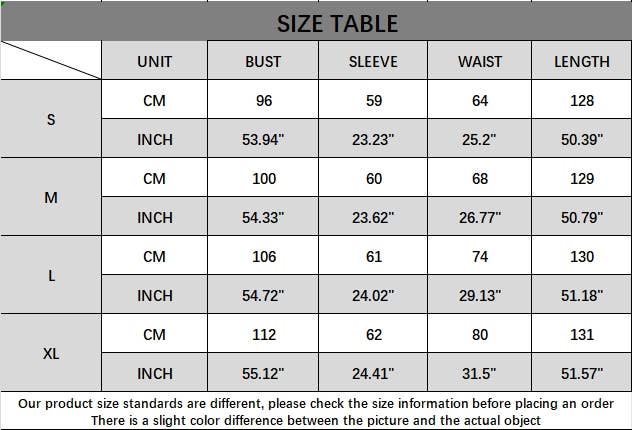 CWDMD2681_AUTUMN CASUAL FLOWER WAIST LONG SLEEVE DRESS