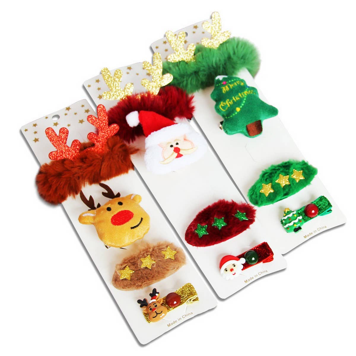 CHRISTMAS GIFT BROOCH HAIR ACCESSORIES HAIRPIN