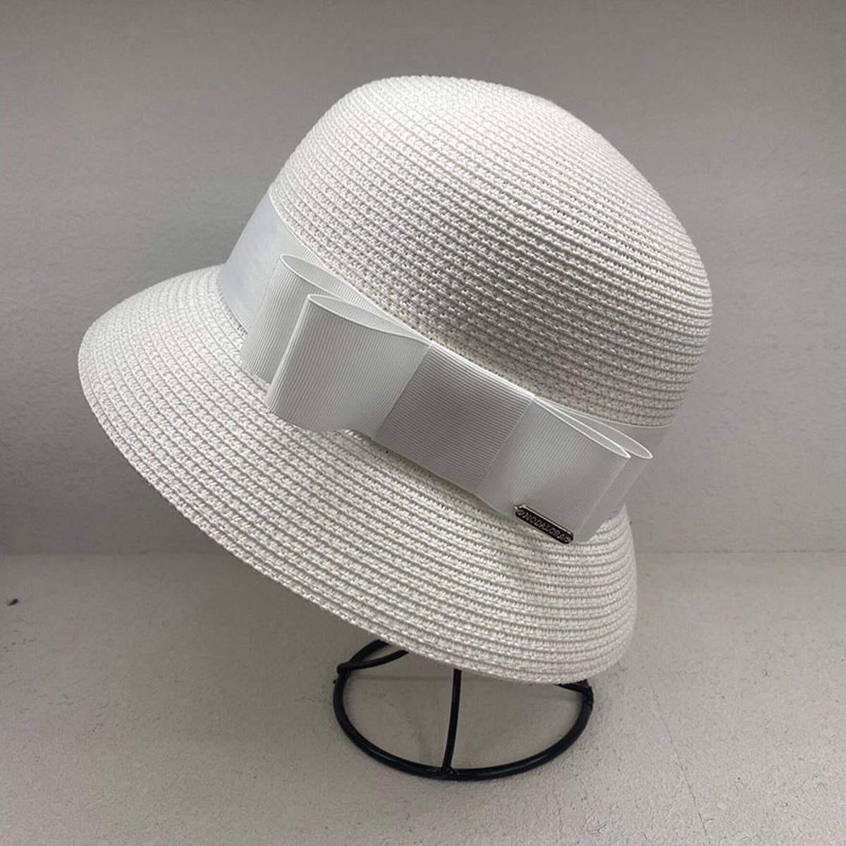Summer vacation sun protection butterfly straw hat_CWAH3465