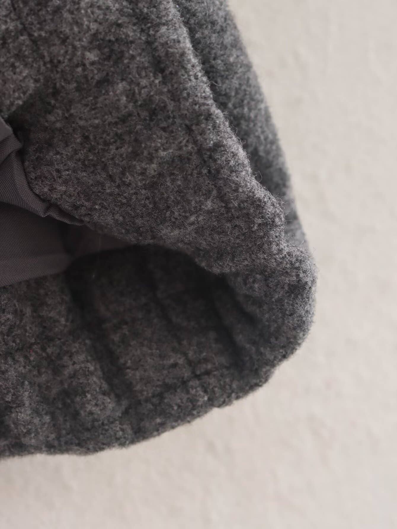 CREW NECK LONG SLEEVE WITH POCKET ZIPPER CARDIGAN