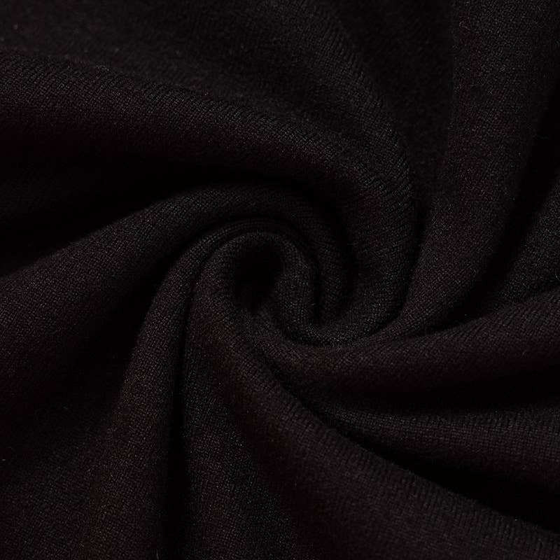 COLOR CONTRAST MESH BOW STRAP CROP T-SHIRT