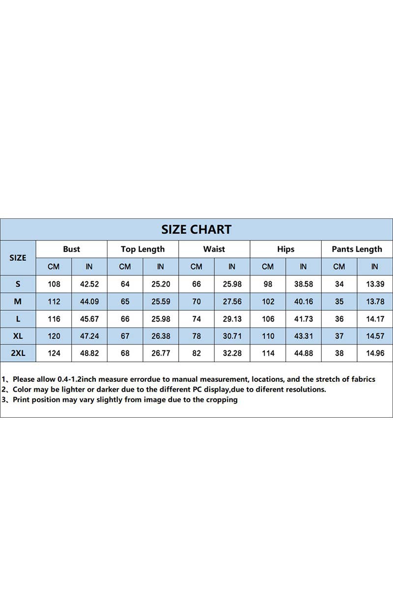 CWSS01305_CASUAL AND FASHIONABLE SHIRT AND SHORTS SET