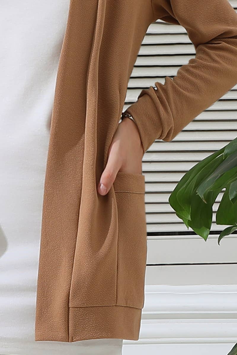 CWOCAL532-P_PLUS SIZE LONG SLEEVE ROVE CARDIGAN WITH POCKETS