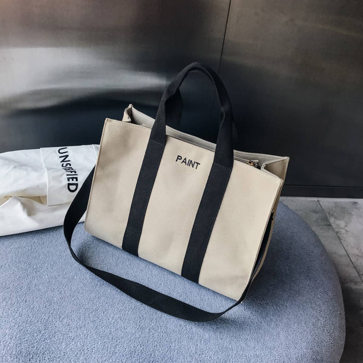 CWAB4844_FASHIONABLE COMMUTER LARGE CAPACITY SHOULDER BAG