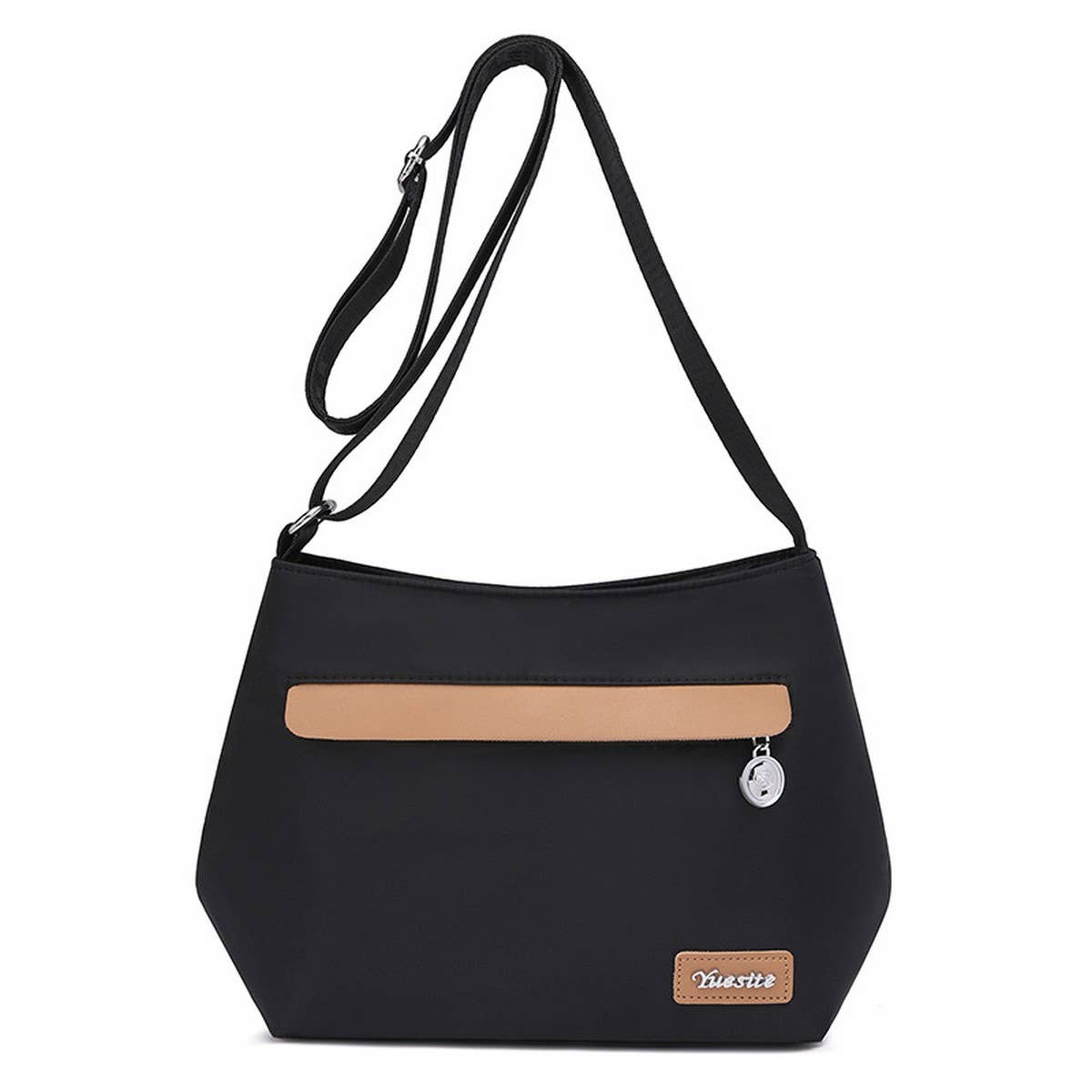 LIGHTWEIGHT CASUAL SIMPLE SHOULDER MESSENGER BAG