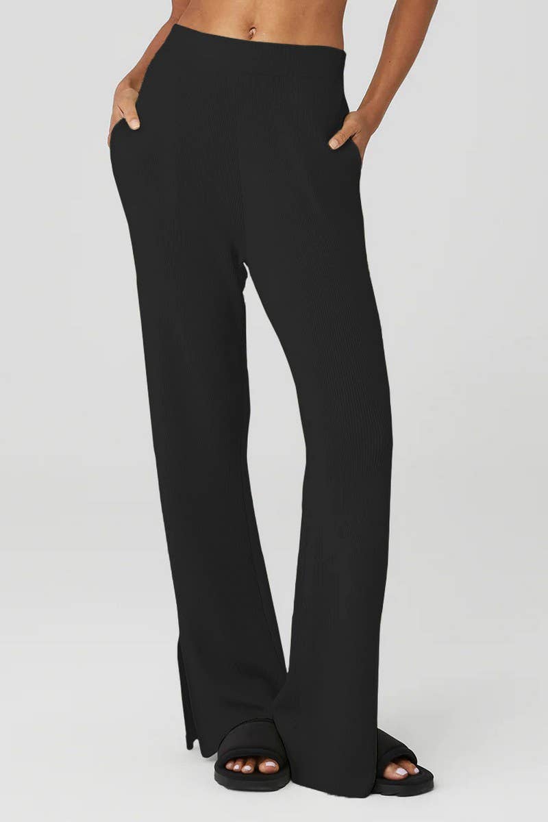 CWBLP1844_SOLID COLOR LOOSE NEW YOGA SPORTS PANTS