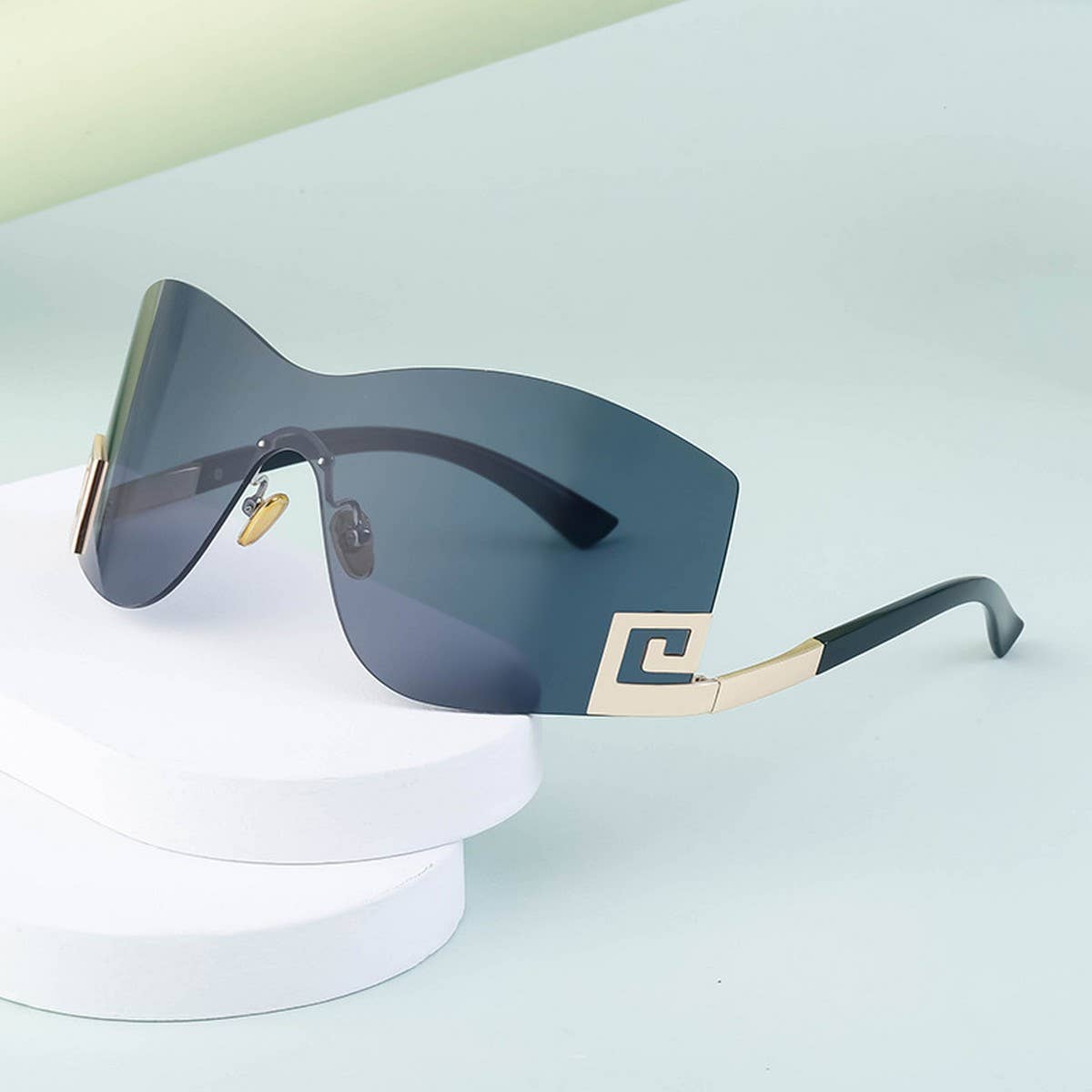 FASHIONABLE FRAMELESS WINDPROOF SUNGLASSES