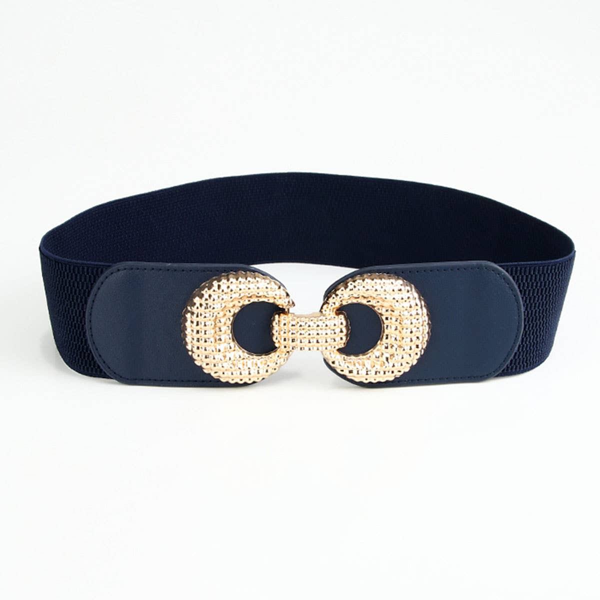 Fashionable and versatile elastic dress waistband