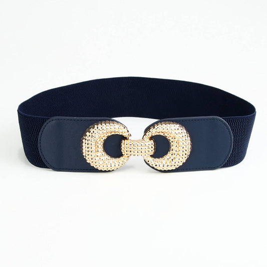 Fashionable and versatile elastic dress waistband