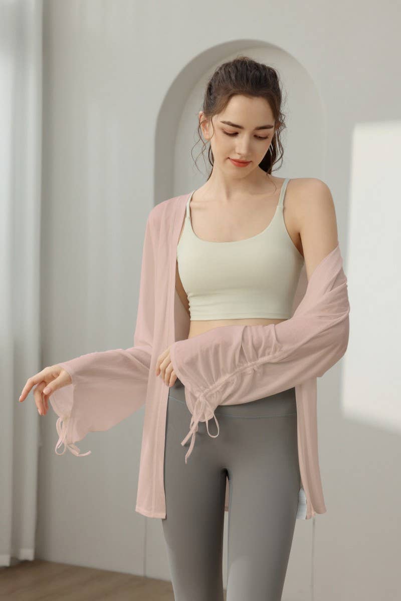 CWOCAL2258_LOOSE LONG-SLEEVED SUN-PROTECTIVE FITNESS CLOTHES