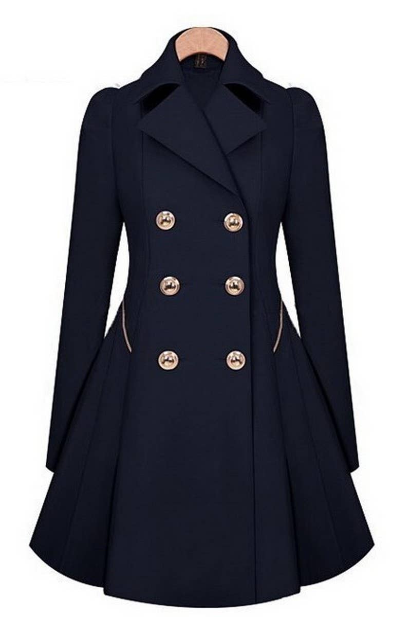 CWOCO1125_SLIM FIT MID-LENGTH COMMUTER WINDBREAKER