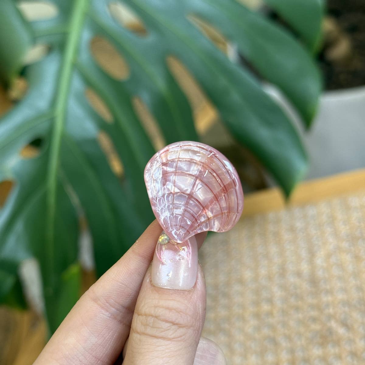 CWAHA4518_DIAMOND OCEAN SERIES HAIR CLIP