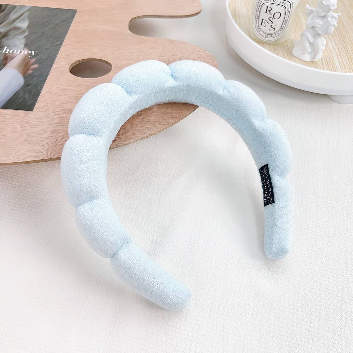 Dopamine cute and sweet bread curling iron