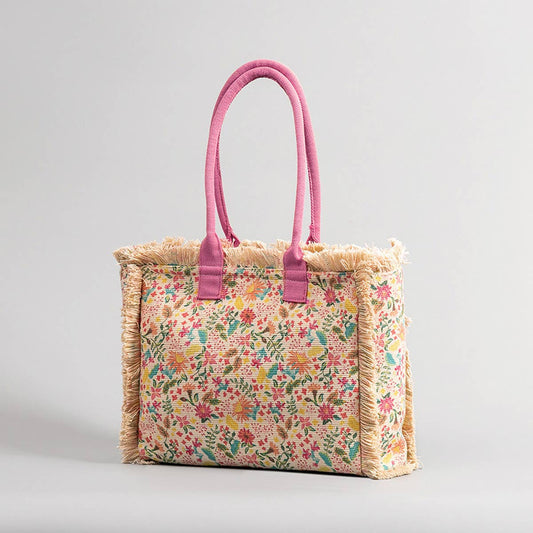 RETRO BOHEMIAN SHOULDER BAG TOTE BAG_CWAB1992