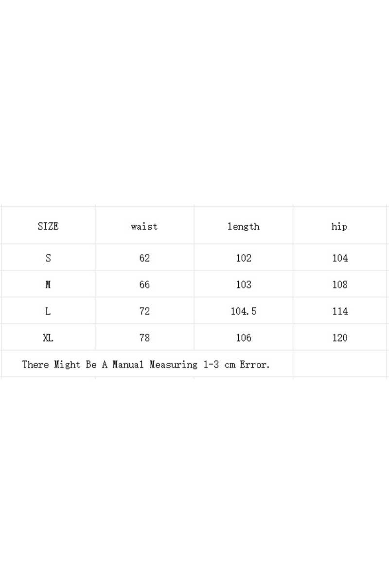 CWBLP2038_NEW SPRING CASUAL WIDE-LEG STRAIGHT TROUSERS