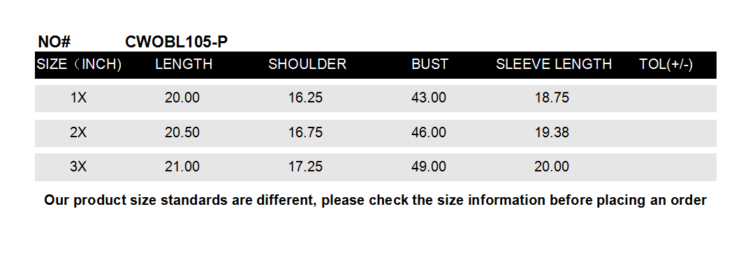 CWOBL105-P_SOLID OPEN FRONT 3/4 SLEEVE JACKET BLAZER