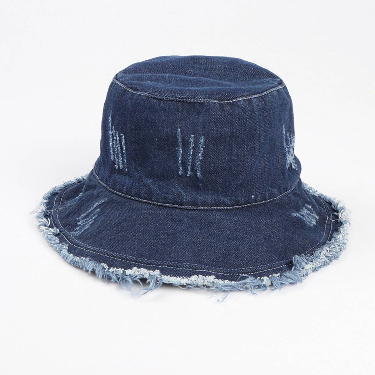 CWAH1505_VINTAGE DENIM BUCKET HAT