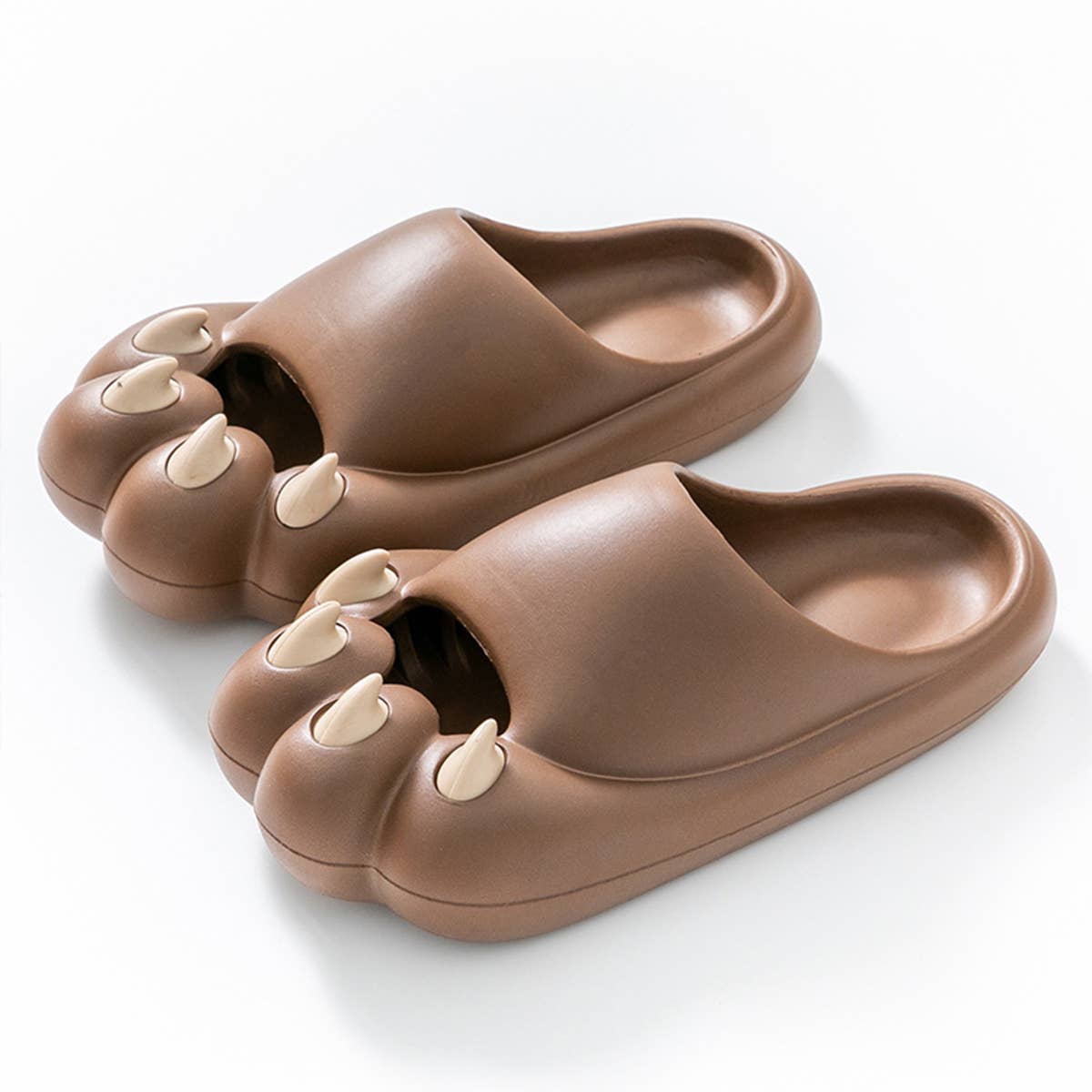 VALENTINE DAY HOME INDOOR CUTE CAT CLAW SLIPPERS_CWSHS0544