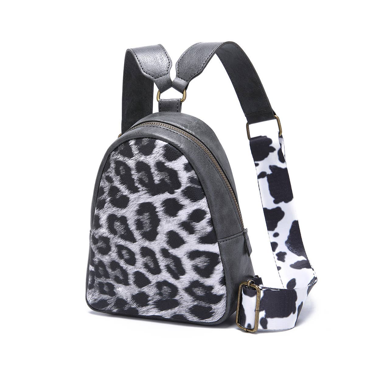 VINTAGE PRINT WESTERN SHOULDER BAG_CWAB2585