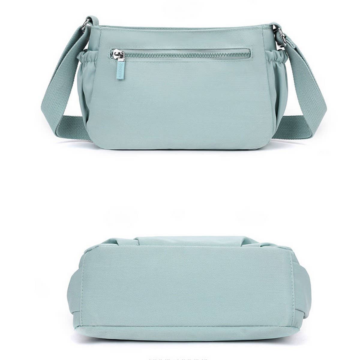 WATERPROOF NYLON SHOULDER BAG FOR MOBILE PHONE