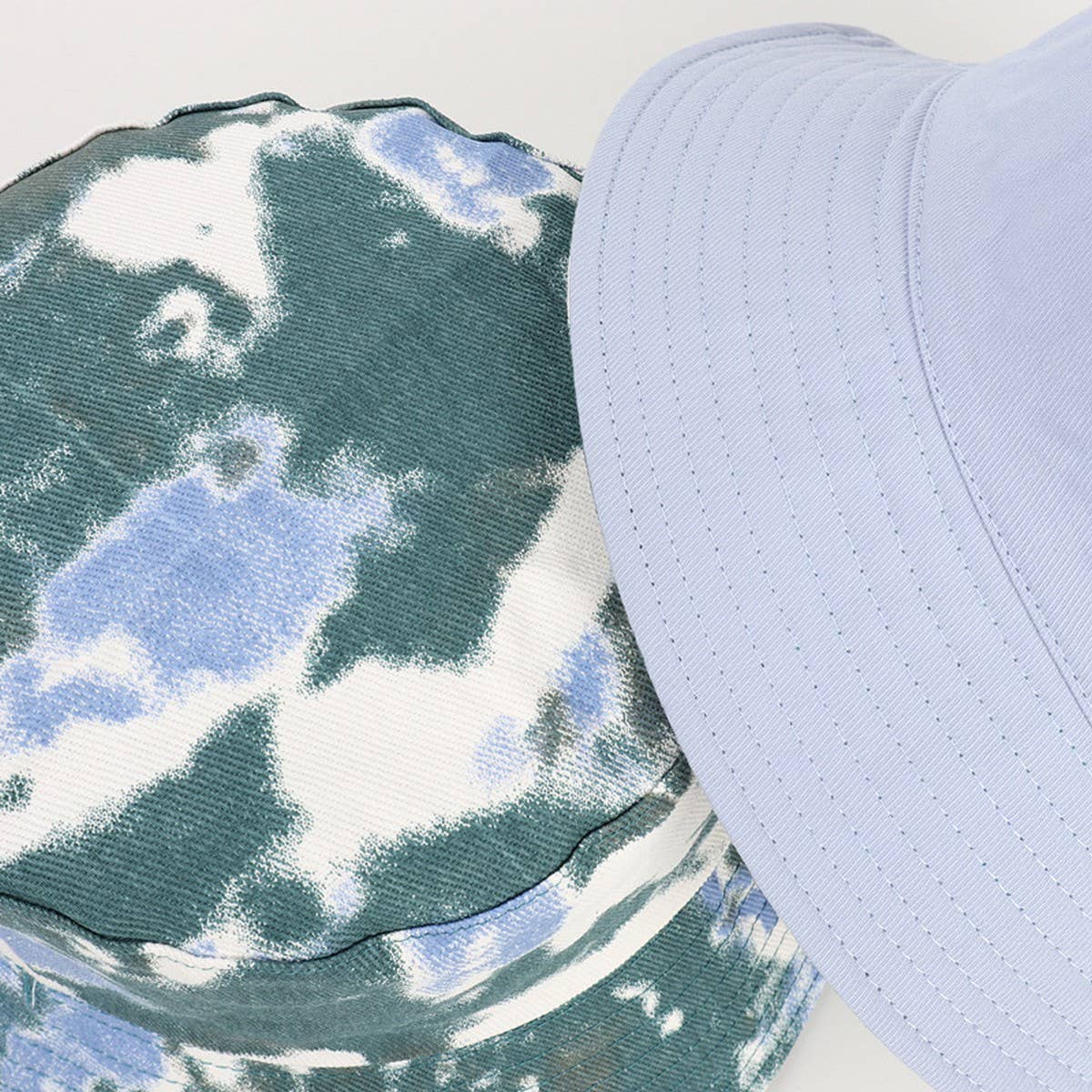 CWAH1517_TIE DYE REVERSIBLE SUNSCREEN BUCKET HAT
